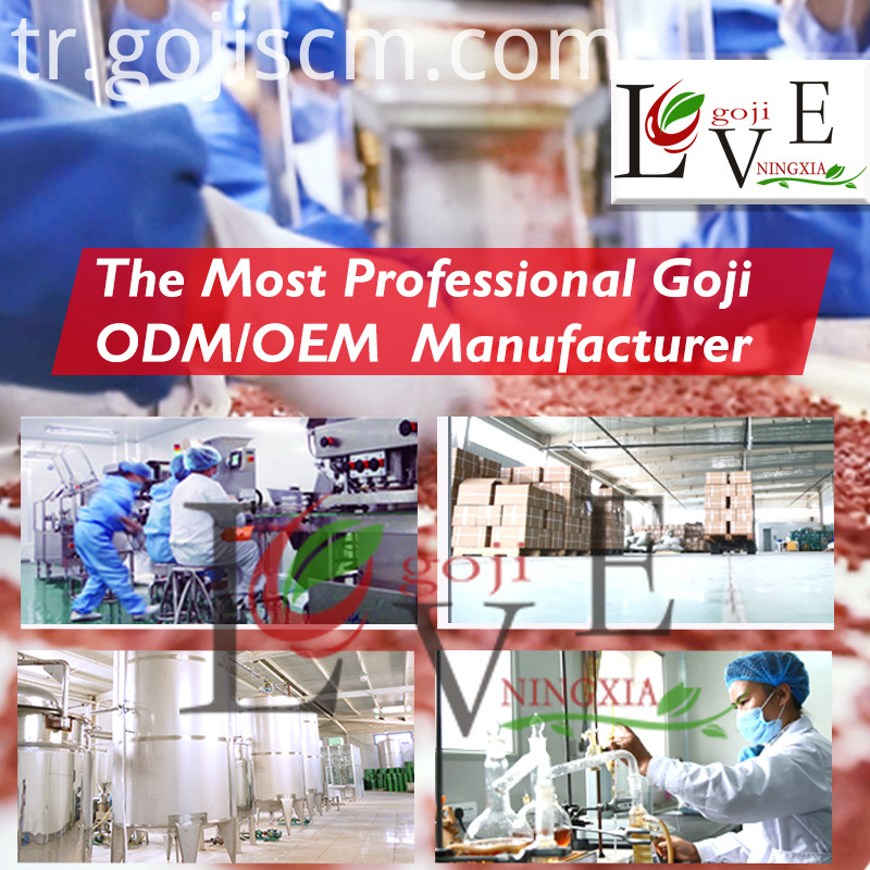 Sertifikalı En İyi Kalite Wolfberry Suyu üreticisi Certified Best Quality Wolfberry Juice manufacturer
